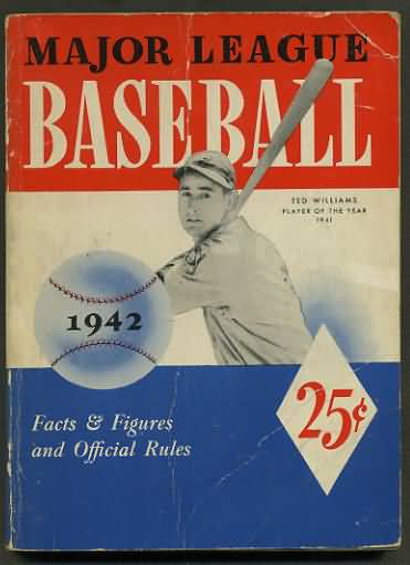MLB 1942 Williams